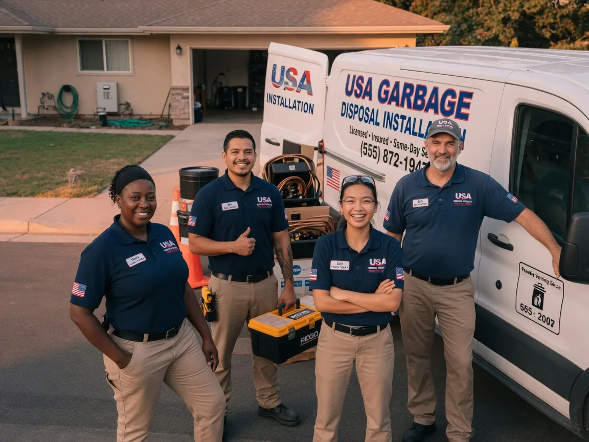 Garbage Disposal Replacement company in Rixford, PA