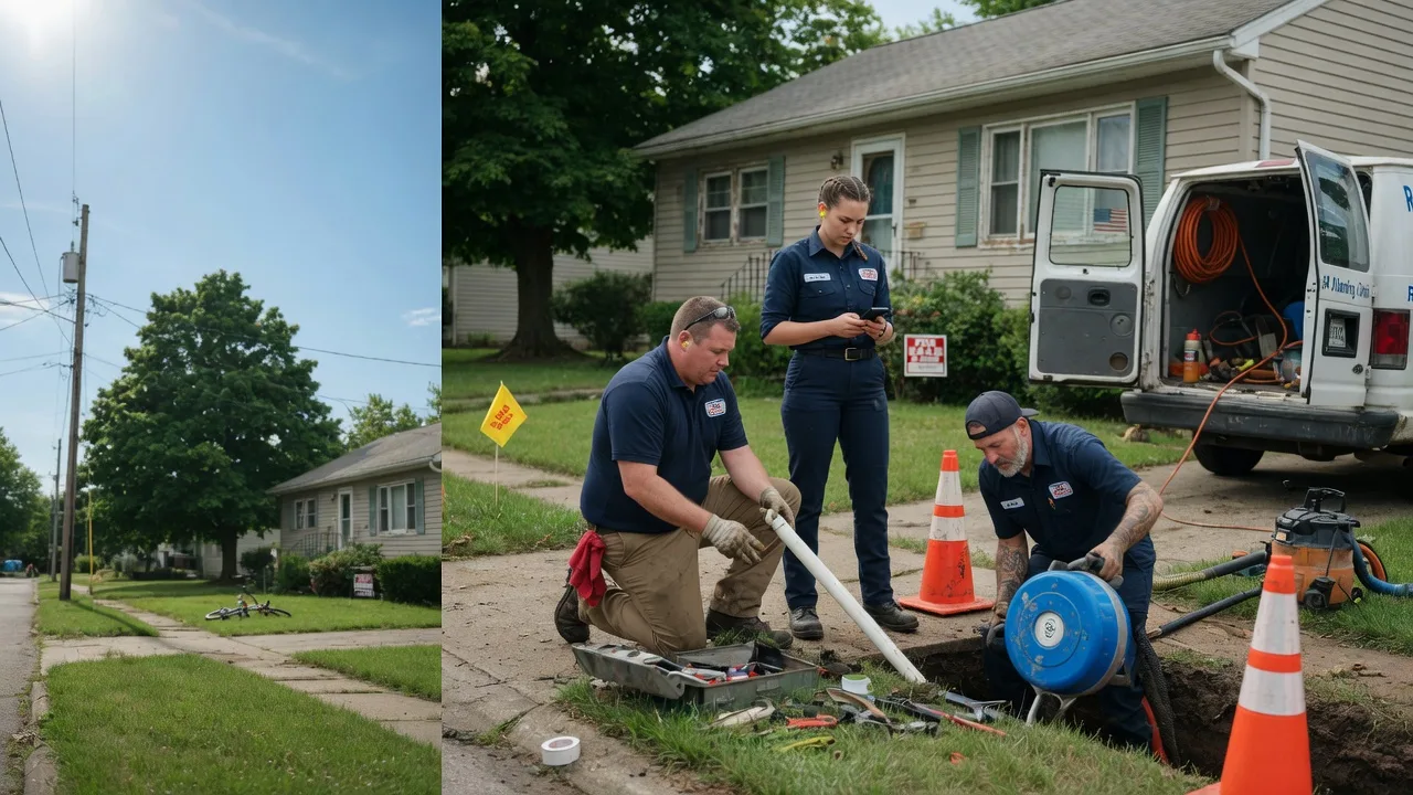 Sewer Line Repair in Rixford, PA near me